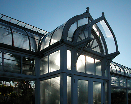 photo of the Oak Park Conservatory