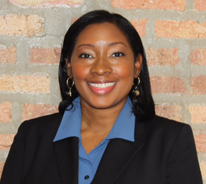 photo of new Assistant Village Attorney Rasheda D. Jackson