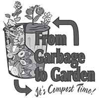 Decorative composting art