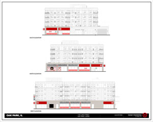 Target elevation drawings